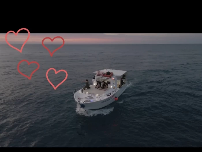 Pronájem jachty v Terrasini -Revel Craft 27 RX na Samboatu