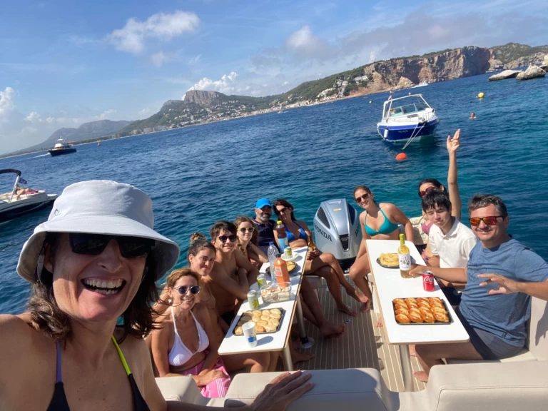 Pronájem jachty v Santa Eularia des Riu -Zephyr Zephyr 800 na Samboatu