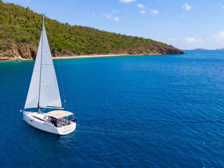 Pronájem Plachetnice v Road Town -Jeanneau Sun Odyssey 349