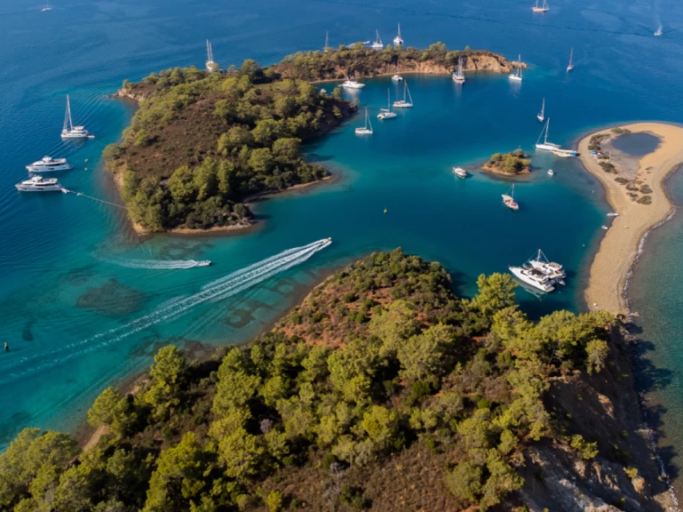 Aventura Aventura 37 jednotlivci a charterové společnosti v Fethiye