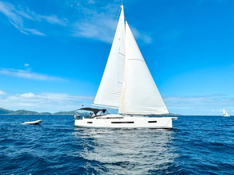 Pronájem Plachetnice v Road Town -Jeanneau Sun Odyssey 490