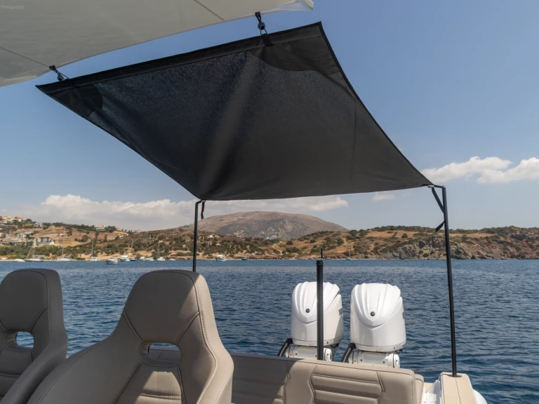 Pronájem Motorová loď v Alyki - Rock Marine 36