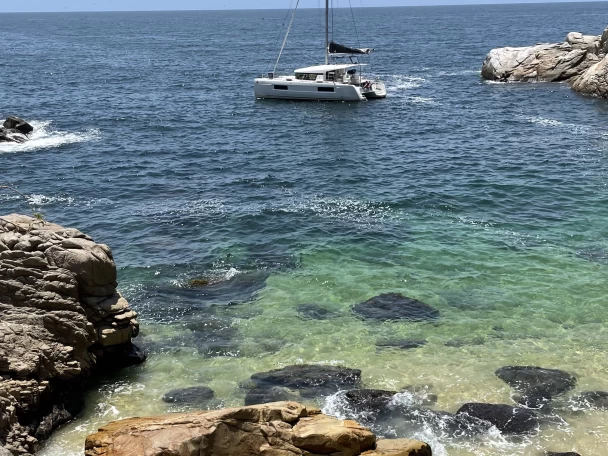 Pronajmout Katamarán se skipperem či ne Lagoon v Marina Vallarta