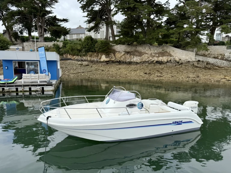 Pronájem jachty v Port de Sainte-Marine -Arkos 607 WA na Samboatu