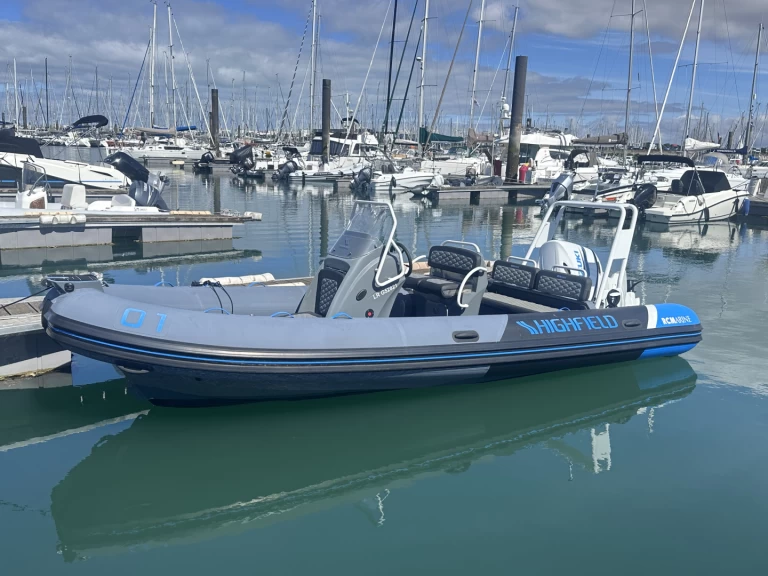 Highfield Patrol 600 jednotlivci a charterové společnosti v La Rochelle