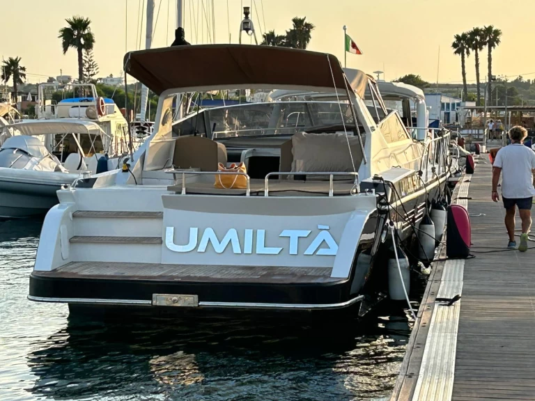 Pronájem jachty v Marzamemi -Giorgi 46 open na Samboatu