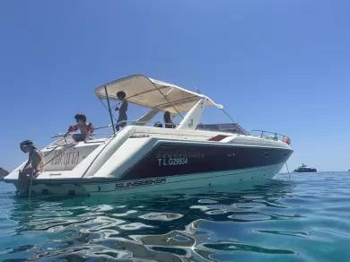 Pronájem lodi Saint-Tropez lákavé ceny Thunderhawk 43