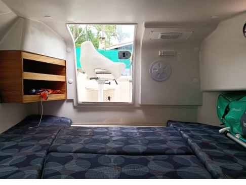 Pronájem Motorová loď v Trébeurden -Quicksilver Quicksilver 555 WA Commander