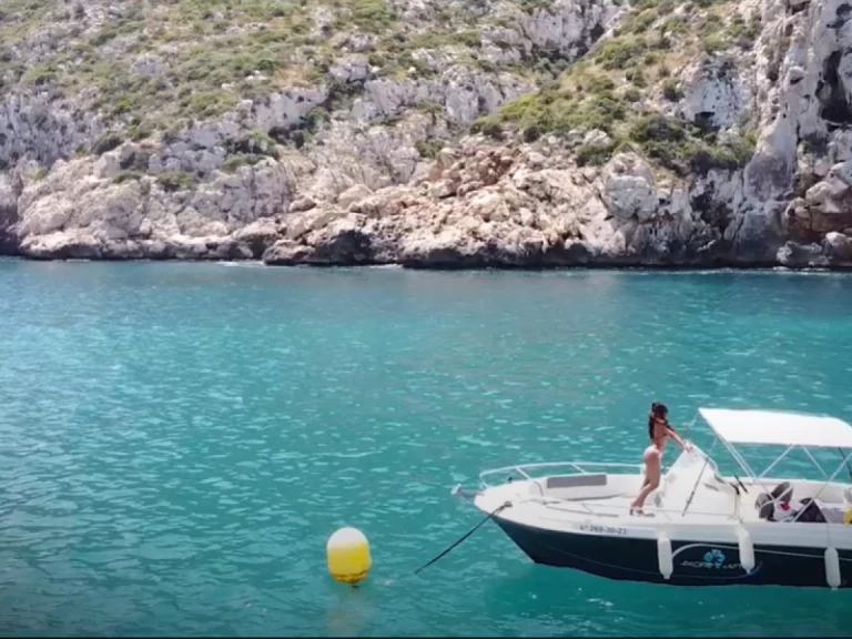 Pronájem Motorová loď v Marina El Portet de Dénia -Pacific Craft Pacific Craft 670 Open