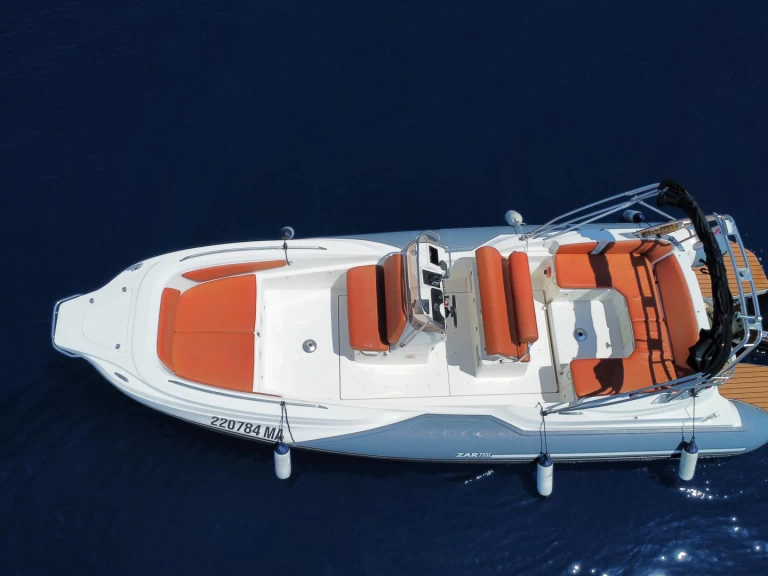 Pronájem Motorová loď v Makarska -Zar Zar 75