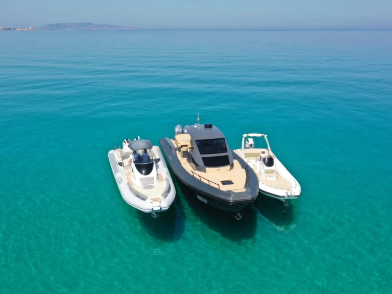 Pronájem lodi Trapani lákavé ceny WAVE 35