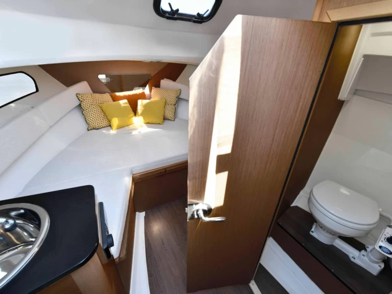 Pronájem lodi Jeanneau Cap camarat 7.5 wa série 3 v La Rochelle na Samboatu