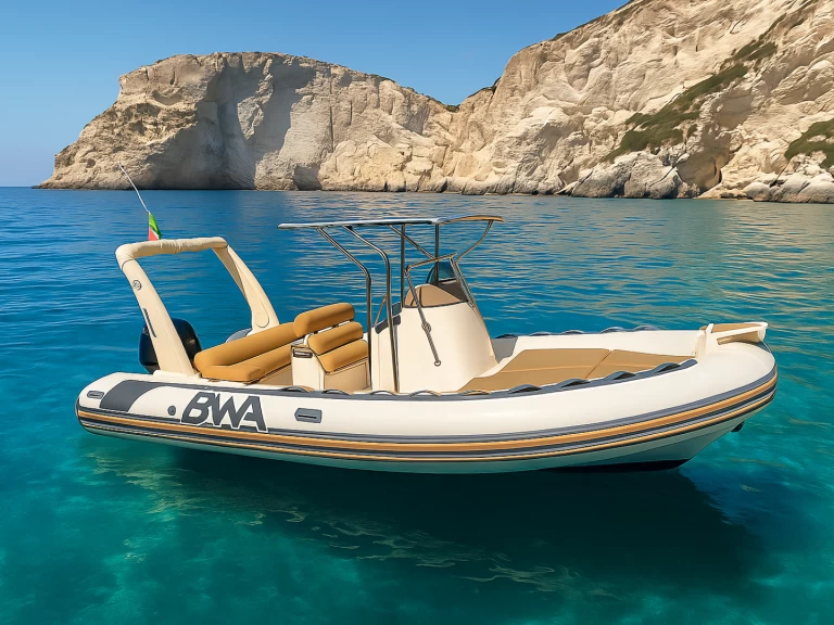 Pronajmout si Bwa BWA 23 EVOLUTION v Cagliari Port