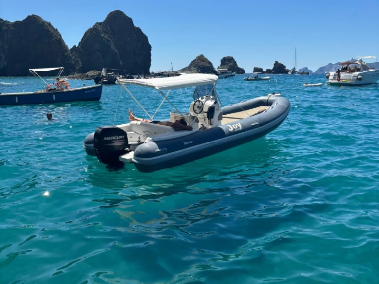 Pronájem jachty v Ponza -Joy Joy 600 na Samboatu