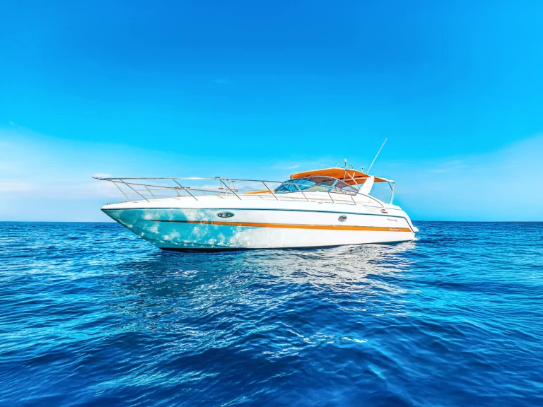 Cranchi Mediterranee 41 jednotlivci a charterové společnosti v Zakynthos 