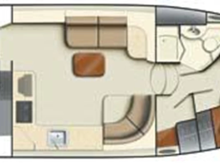Pronájem lodi Meridian 341 Sedan v Mandelieu-la-Napoule na Samboatu