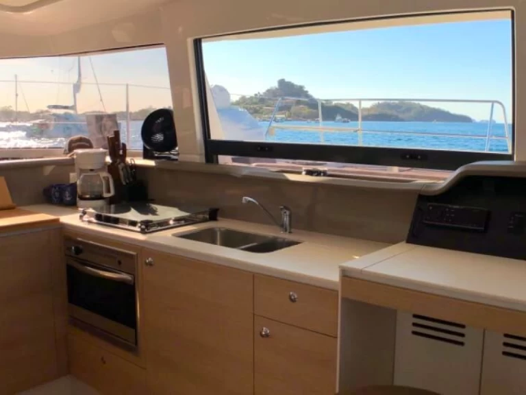 Pronájem jachty v Culebra -Bali Bali 5.8 na Samboatu