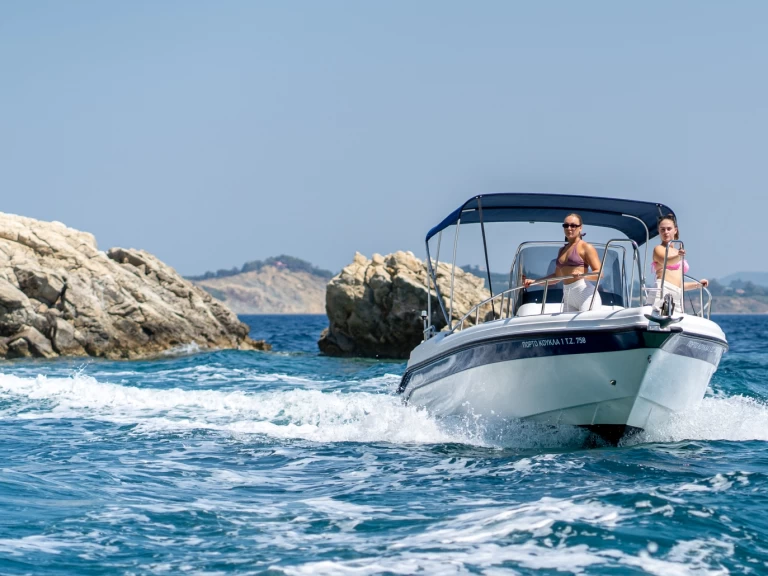 Pronájem lodi Poseidon Endeavour v Zakynthos  na Samboatu