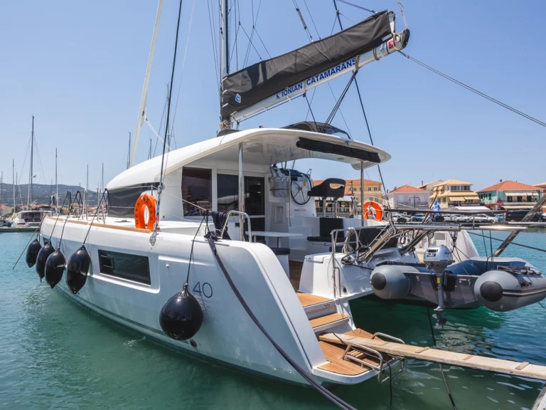 Pronájem jachty v Gouvia -Lagoon Lagoon 40 na Samboatu