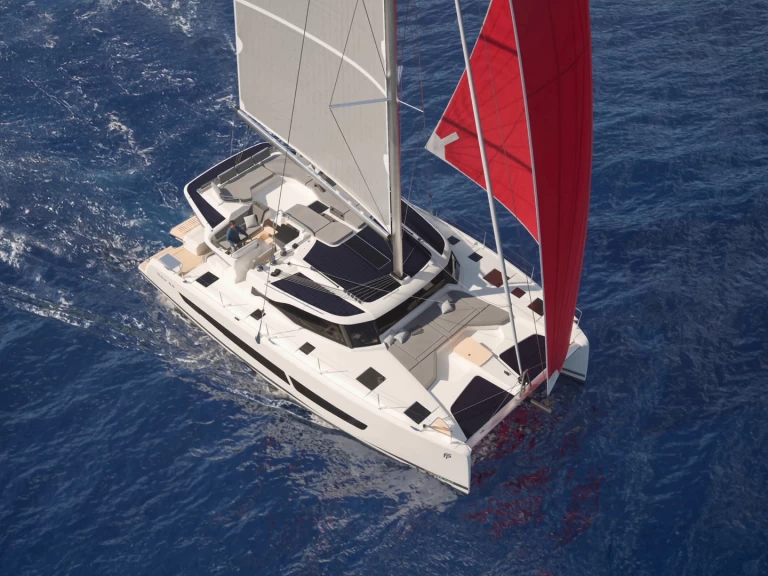 Pronájem jachty v Pula -Fountaine Pajot Fountaine Pajot FP 44 Quatuor - 4 + 2 cab. na Samboatu