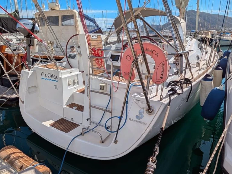 Pronajmout si Bénéteau Oceanis 40 v Puerto Altea