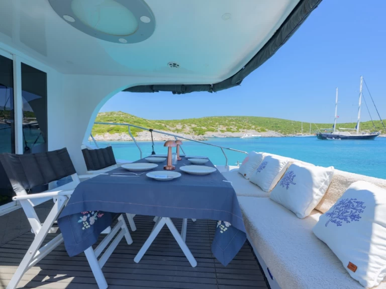 Pronájem jachty v Bodrum -San Lorenzo San Lorenzo 16 na Samboatu