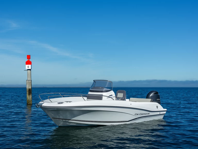 Pronájem lodi Jeanneau Cap Camarat 6.5 CC Serie 3 v Arcachon na Samboatu