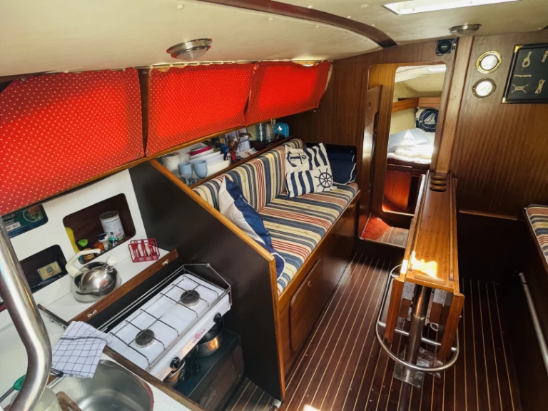 Pronájem Plachetnice Gibert Marine s licencí