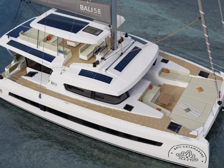 Pronájem jachty v Port Cogolin -15 BALI 5.8 na Samboatu