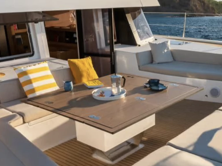 Pronájem Katamarán v Port Cogolin -15 BALI 5.8