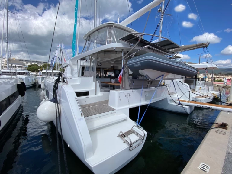 Pronájem Katamarán v Hyeres -Lagoon Lagoon 46