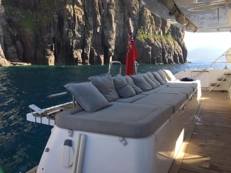 Pronájem Katamarán Lagoon s licencí