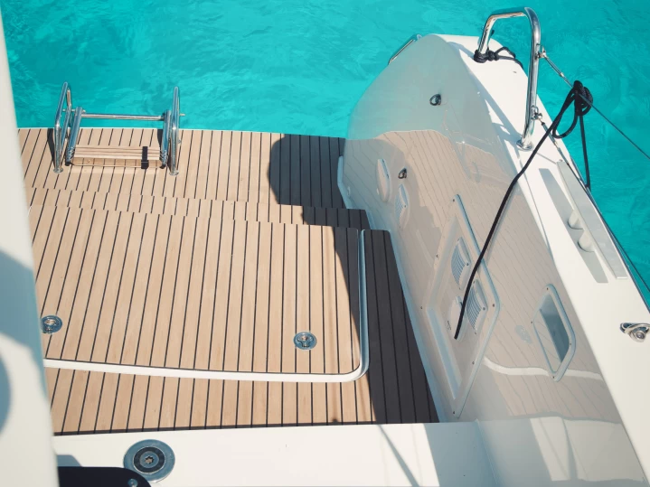 Pronájem lodi Lagoon Lagoon 46 v Porto Pollo na Samboatu