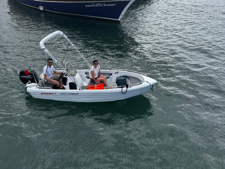 Pronájem jachty v Porto do Funchal -pioner 15 Allround na Samboatu