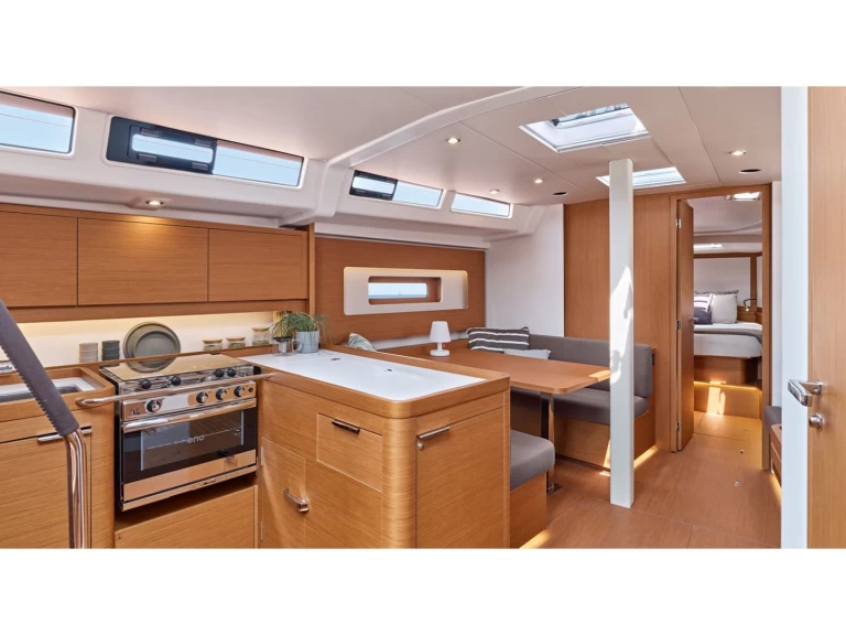 Pronájem jachty v Lavrio -Bénéteau First 44 na Samboatu