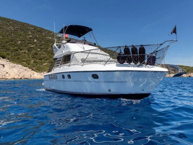 Pronájem lodi Bodrum lákavé ceny Fairline 40