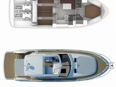 Pronájem lodi Bavaria Bavaria 43 Sport HT v Altea na Samboatu
