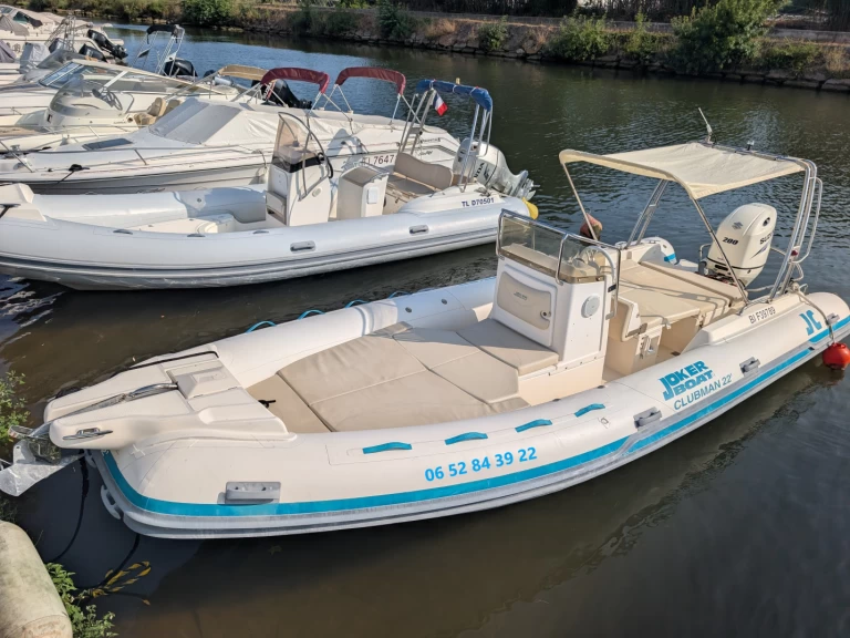 Pronájem Polotuhá loď v Hyeres -Joker Boat Wide 700