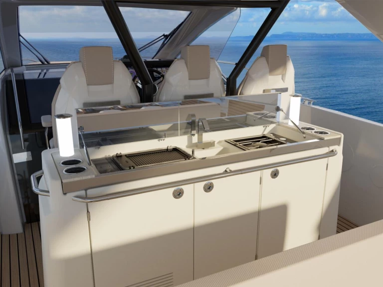 Pronájem Motorová loď Jeanneau s licencí