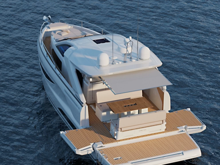 Pronájem Motorová loď v Hyeres -Jeanneau DB 37