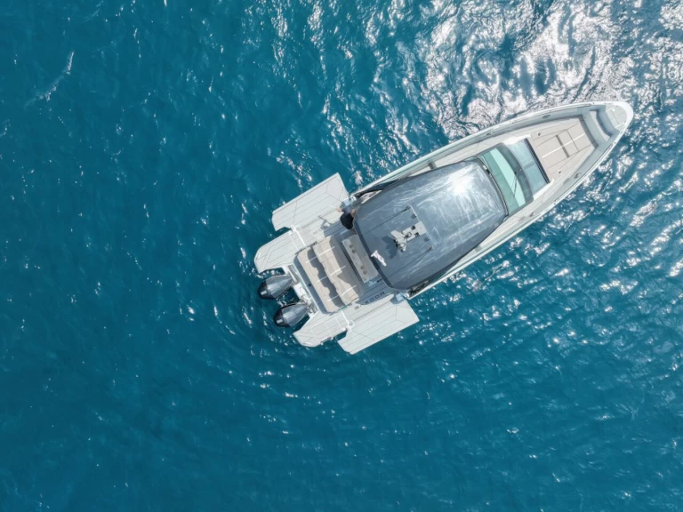 Pronájem jachty v Golfo Aranci -Saxdor Saxdor 320 GTO na Samboatu