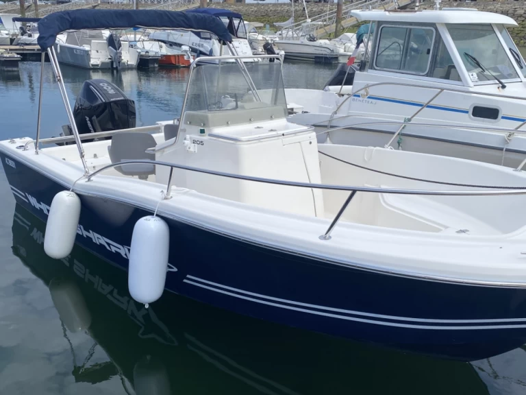 Pronájem Motorová loď v Arcachon -White Shark White Shark 205