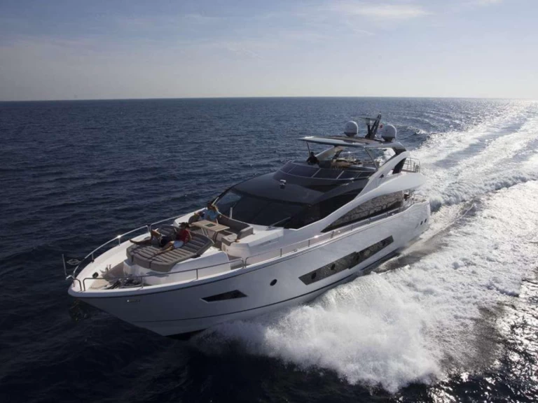 Sunseeker Yacht 86 jednotlivci a charterové společnosti v Palma de Mallorca