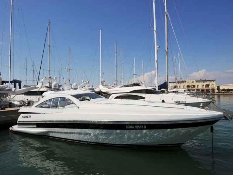 Pronájem Motorová loď v Poltu Quatu -Pershing Pershing 54