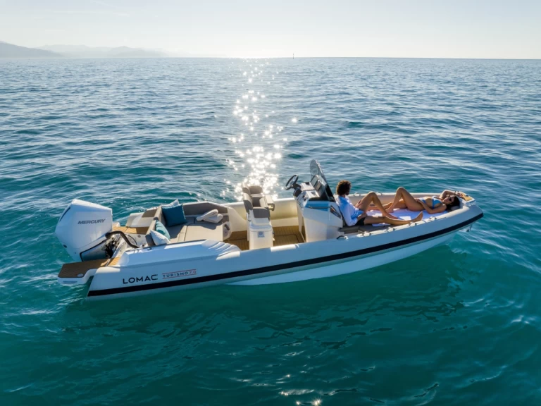 Pronájem lodi Porto di Reggio Calabria lákavé ceny Lomac Turismo 7.0