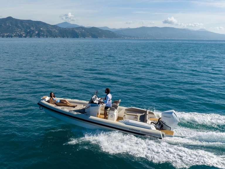 Pronájem lodi Lomac Lomac Turismo 7.0 v Porto di Reggio Calabria na Samboatu