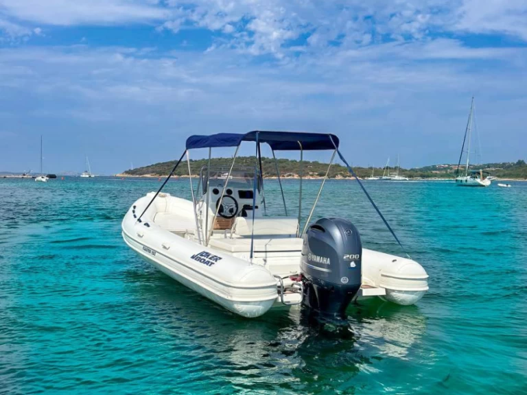 Pronájem jachty v Olbia -Joker Boat Coaster 650 na Samboatu