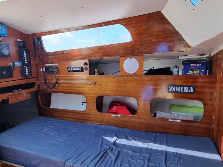 Pronájem Plachetnice Gibert Marine s licencí