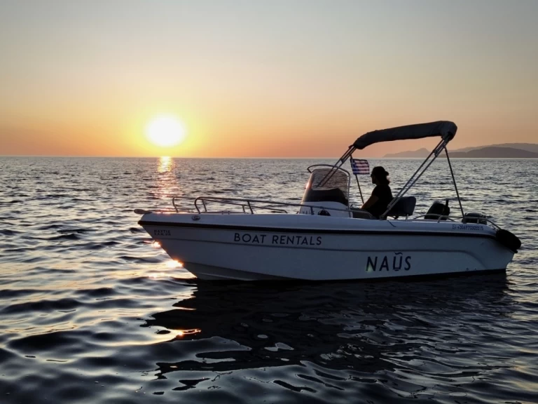 Pronajmout si Poseidon Bluwater 170 v Agios Nikolaos