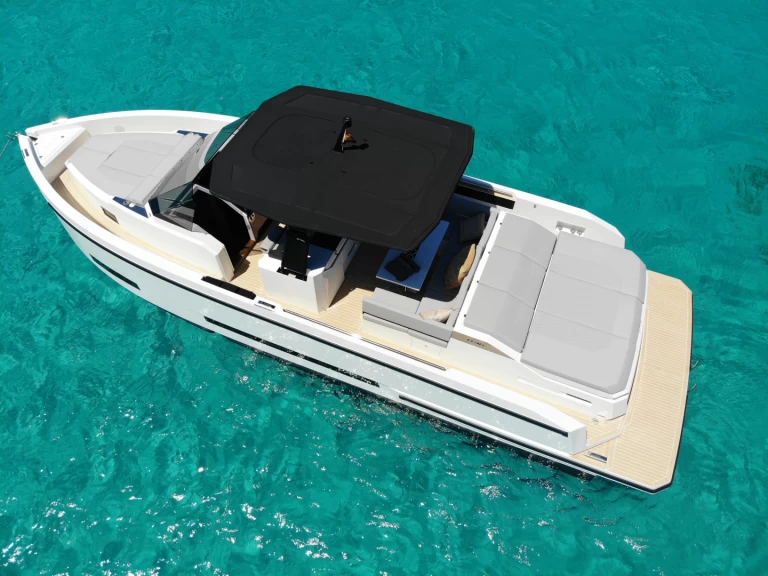 Pronájem Motorová loď v Ibiza Town -De Antonio 36